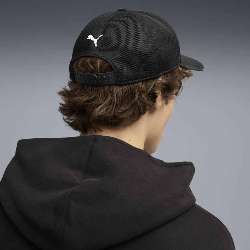 Ferrari Kamionos Sapka, Puma, fekete 🔥 - FansBRANDS® - HU