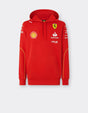Ferrari kapucnis pulóver, Puma, csapat, piros, 2024 - FansBRANDS®