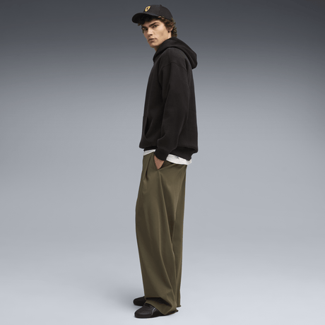 Ferrari Kapucnis Pulóver, Puma, sportswear, pajzs lógós, fekete 🔥 - FansBRANDS® - HU