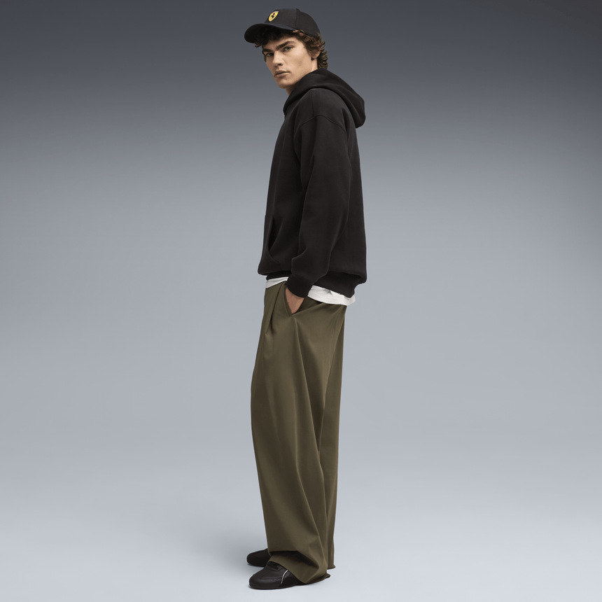 Ferrari Kapucnis Pulóver, Puma, sportswear, pajzs lógós, fekete 🔥 - FansBRANDS® - HU