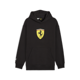 Ferrari Kapucnis Pulóver, Puma, sportswear, pajzs lógós, fekete 🔥 - FansBRANDS® - HU