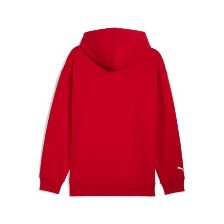 Ferrari Kapucnis Pulóver, Puma, sportswear, pajzs lógós, piros 🔥 - FansBRANDS® - HU