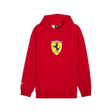 Ferrari Kapucnis Pulóver, Puma, sportswear, pajzs lógós, piros 🔥 - FansBRANDS® - HU