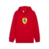 Ferrari Kapucnis Pulóver, Puma, sportswear, pajzs lógós, piros 🔥 - FansBRANDS® - HU