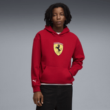 Ferrari Kapucnis Pulóver, Puma, sportswear, pajzs lógós, piros 🔥 - FansBRANDS® - HU