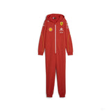 Ferrari kezeslábas, Puma, csapat, gyerek, piros, 2024 - FansBRANDS®