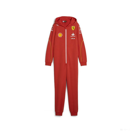 Ferrari kezeslábas, Puma, csapat, gyerek, piros, 2024 - FansBRANDS®