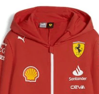 Ferrari kezeslábas, Puma, csapat, gyerek, piros, 2024 - FansBRANDS® - HU