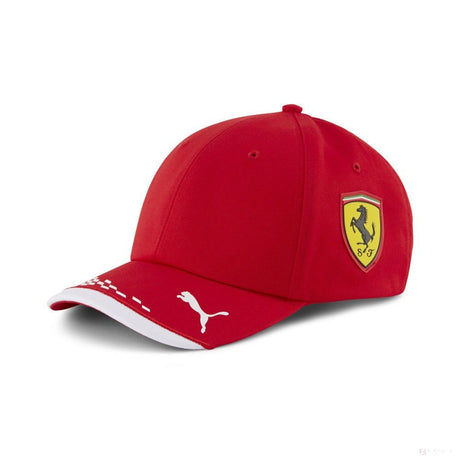 Ferrari Kids Baseball Cap, Team, Red, 2020 - FansBRANDS®