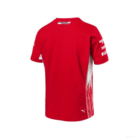 Ferrari Környakú Gyerek Csapat Póló - FansBRANDS®