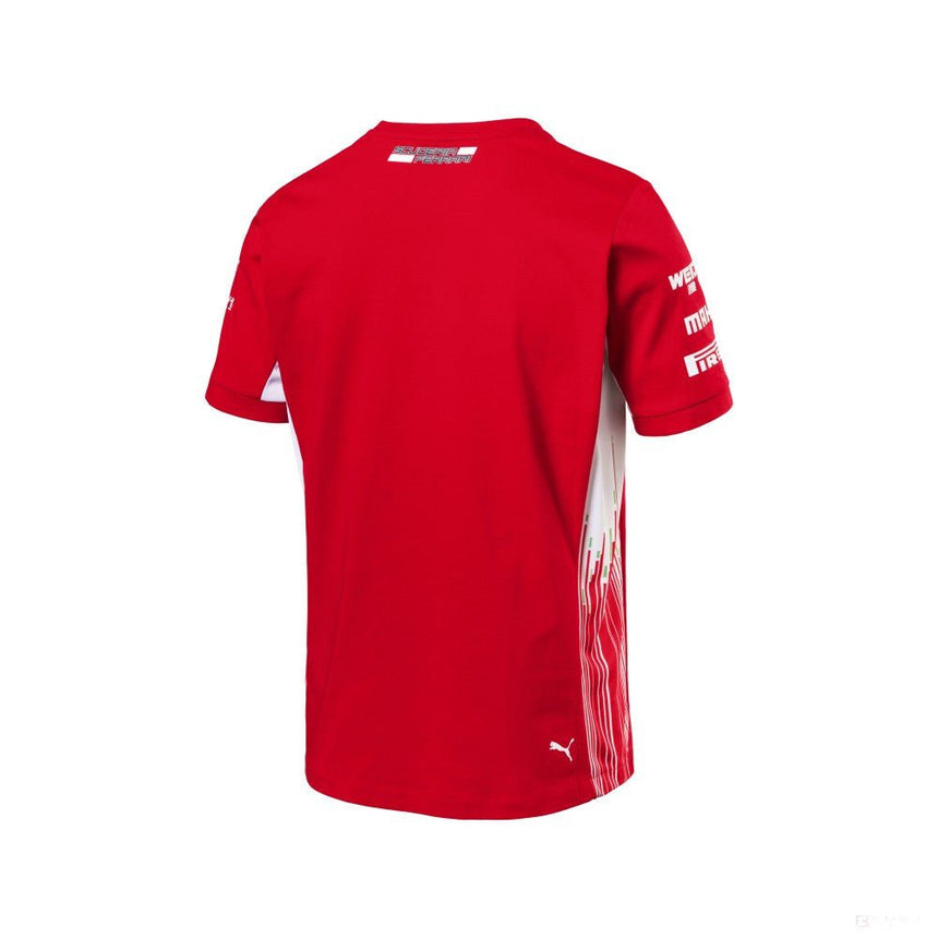 Ferrari Környakú Gyerek Csapat Póló - FansBRANDS®