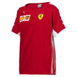 Ferrari Környakú Női Póló - Team - FansBRANDS®