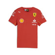 Ferrari környakú póló, Puma, csapat, gyerek, piros, 2024 - FansBRANDS®