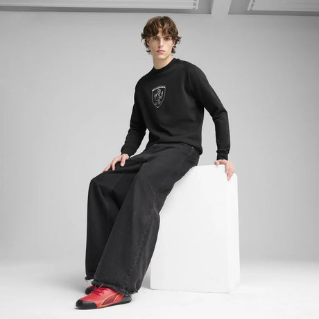 Ferrari Környakú pulóver 🔥 - FansBRANDS® - HU