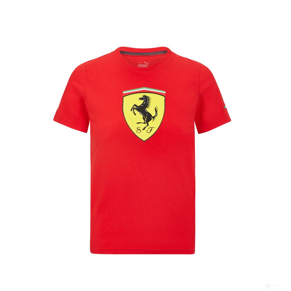Ferrari Large Shield Gyerek Póló, 2021 - FansBRANDS®