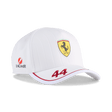 Ferrari, Lewis Hamilton, Baseball sapka, fehér 🔥 - FansBRANDS® - HU