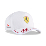 Ferrari, Lewis Hamilton, Baseball sapka, fehér 🔥 - FansBRANDS® - HU