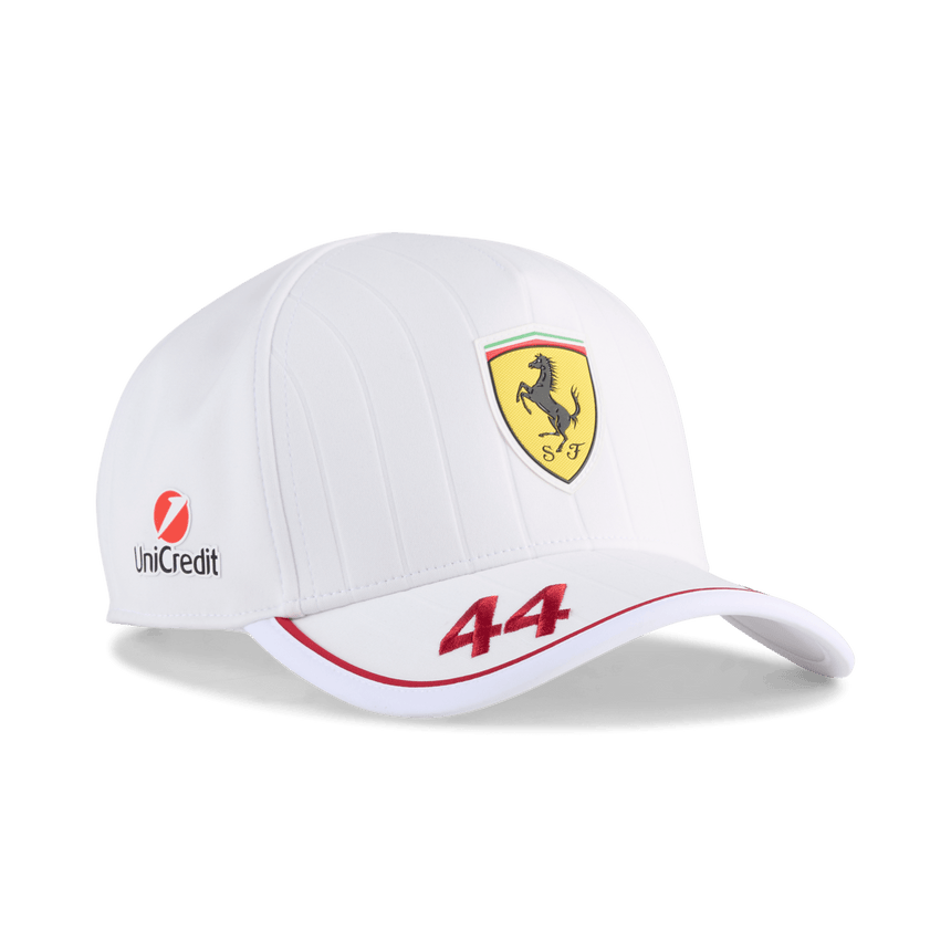 Ferrari, Lewis Hamilton, Baseball sapka, fehér 🔥 - FansBRANDS® - HU