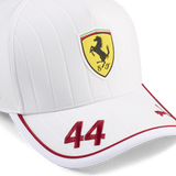 Ferrari, Lewis Hamilton, Baseball sapka, fehér 🔥 - FansBRANDS® - HU
