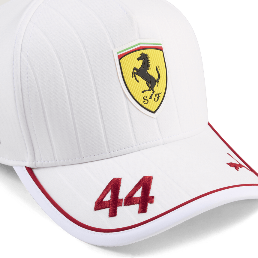 Ferrari, Lewis Hamilton, Baseball sapka, fehér 🔥 - FansBRANDS® - HU