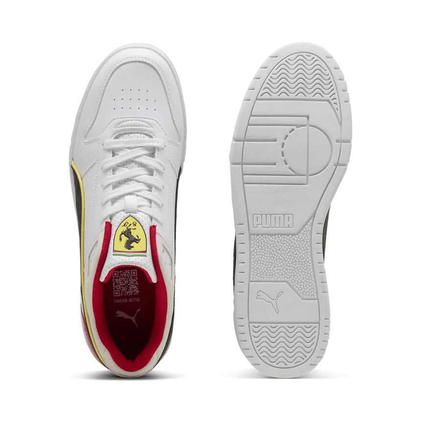 Ferrari Low Boot Cipő - Fehér 🔥 - FansBRANDS® - HU