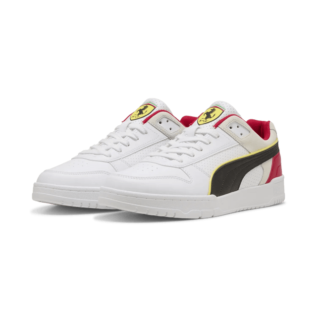 Ferrari Low Boot Cipő - Fehér 🔥 - FansBRANDS® - HU