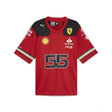 Ferrari mez, csapat, amerikai football, Carlos Sainz, piros, 2023 - FansBRANDS®