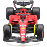 Ferrari model autó, F1 - 23, bburago, 1:43, Carlos Sainz 55, 2023 - FansBRANDS® - HU