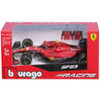 Ferrari model autó, F1 - 23, bburago, 1:43, Carlos Sainz 55, 2023 - FansBRANDS® - HU
