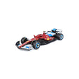 Ferrari modellautó, SF25, bburago, #44 Lewis Hamilton, Miami, piros