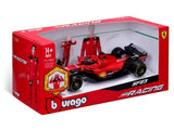 Ferrari modellautó, SF - 23, Charles Leclerc, 1:24, bburago, pilótával - FansBRANDS®