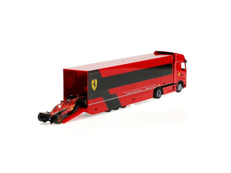 Ferrari modellkészlet, verseny teherautó, bburago, 1:43, Charles Leclerc, 16, SF - 24 - FansBRANDS®