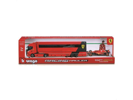 Ferrari modellkészlet, verseny teherautó, bburago, 1:43, Charles Leclerc, 16, SF - 24 - FansBRANDS®