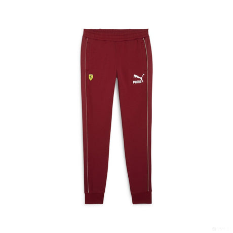 Ferrari nadrág, Puma, Race Iconic T7 Track, intenzív piros - FansBRANDS® - HU