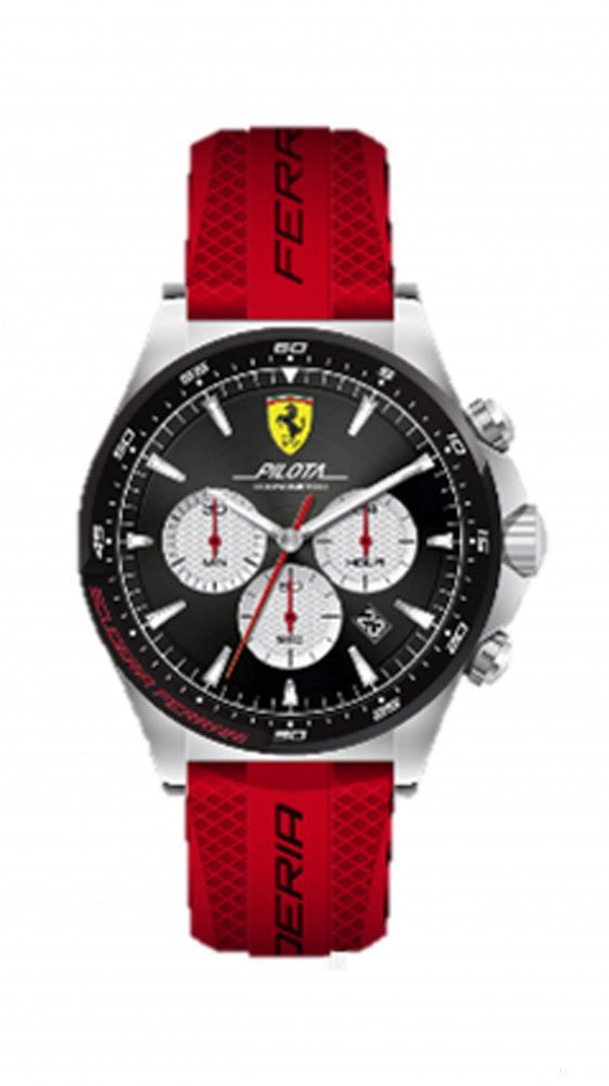 Ferrari Pilota Chrono Férfi Karóra - FansBRANDS®