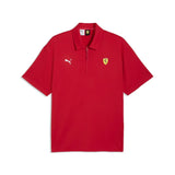 Ferrari polo, cloudspun, piros