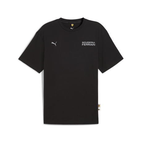 Ferrari Póló, Puma, lifestyle, fekete 🔥 - FansBRANDS® - HU