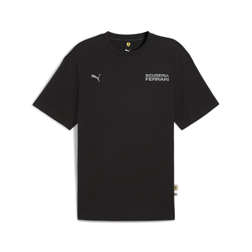 Ferrari Póló, Puma, lifestyle, fekete 🔥 - FansBRANDS® - HU