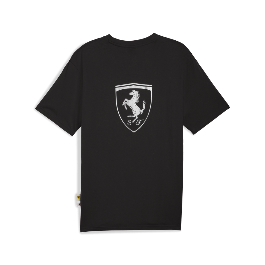 Ferrari Póló, Puma, lifestyle, fekete 🔥 - FansBRANDS® - HU