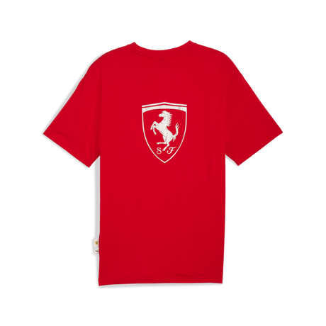 Ferrari Póló, Puma, lifestyle, piros 🔥 - FansBRANDS® - HU