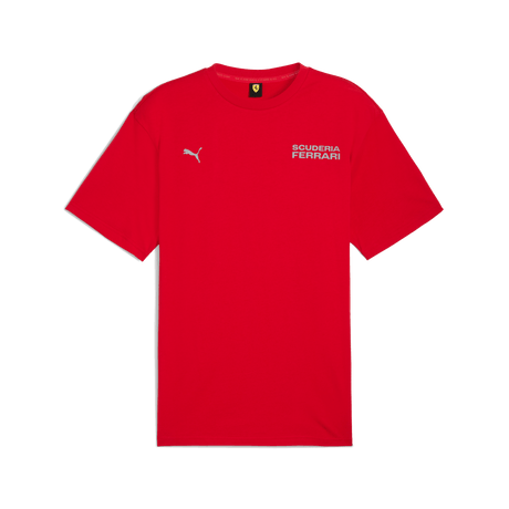 Ferrari Póló, Puma, lifestyle, piros 🔥 - FansBRANDS® - HU