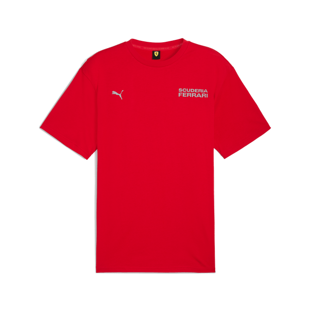 Ferrari Póló, Puma, lifestyle, piros 🔥 - FansBRANDS® - HU