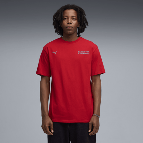 Ferrari Póló, Puma, lifestyle, piros 🔥 - FansBRANDS® - HU