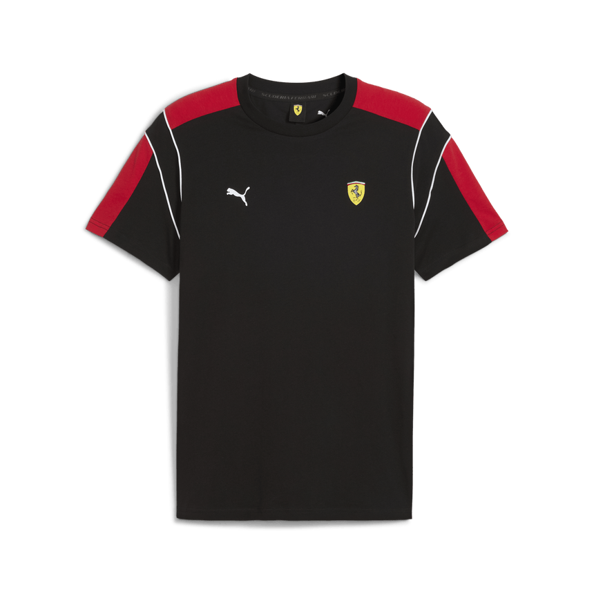 Ferrari Póló, Puma, MT7, fekete 🔥 - FansBRANDS® - HU