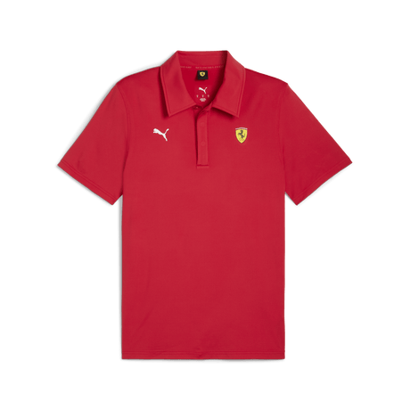 Ferrari Póló, Puma, sportswear cloudspun piros 🔥 - FansBRANDS® - HU