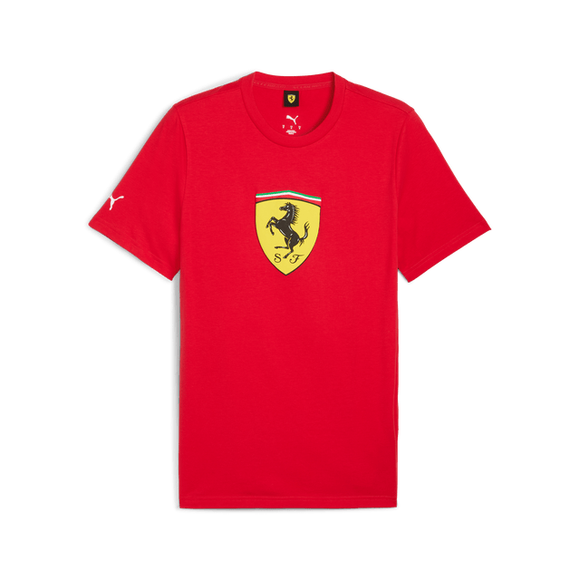 Ferrari Póló, Puma, sportswear, piros 🔥 - FansBRANDS® - HU