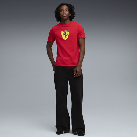 Ferrari Póló, Puma, sportswear, piros 🔥 - FansBRANDS® - HU