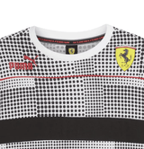Ferrari póló, Race Camo SDS AOP, fekete - FansBRANDS® - HU