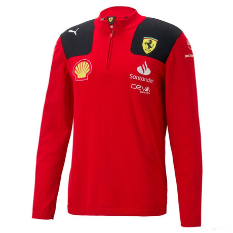 Ferrari pulóver, Puma, csapat, piros, 2023 - FansBRANDS®