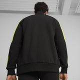 Ferrari pulóver, Puma, Race Iconic T7 Track, fekete - FansBRANDS® - HU